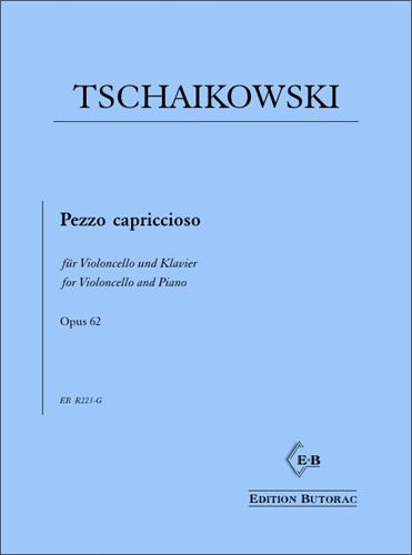 Cover - Tschaikowski, Pezzo capriccioso